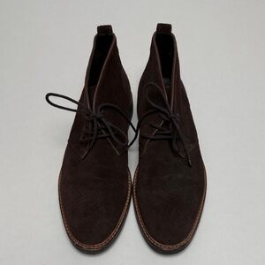 Coach Dark Brown Chukka Boots